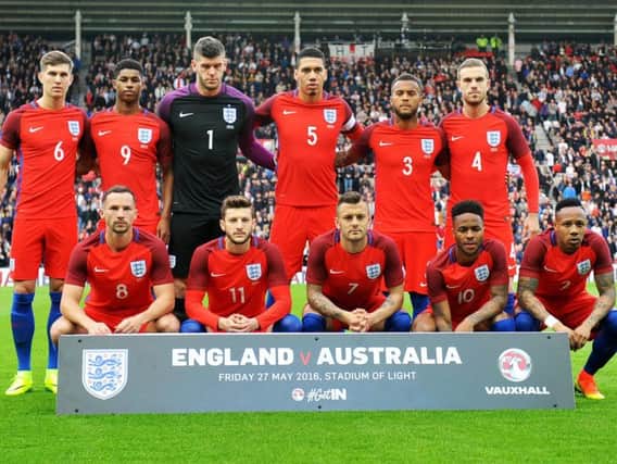 England are hoping for Euro 2016 success