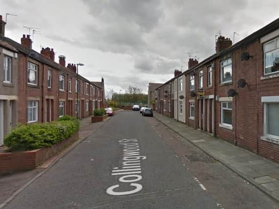 Collingwood Street, Hebburn. Picture from Google Images.