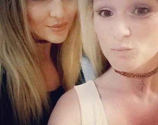 Perrie with Tamla Turnbull