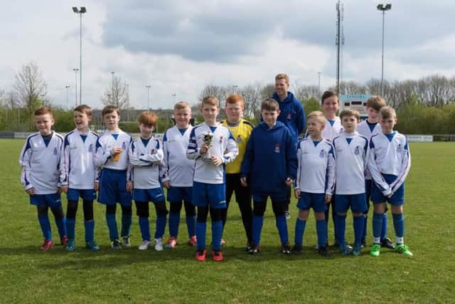 Jarrow Pythons Under-10s had their first experience of the tournament.