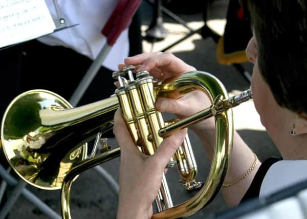 Several brass bands will be performing at this years South Tyneside Festival.