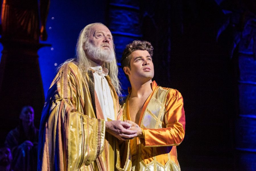 REVIEW Joe McElderry in Joseph and the Amazing Technicolor Dreamcoat Sunderland Empire Until June 4