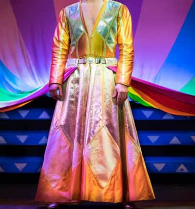 Joe McElderry is starring in the lead role on a UK tour of Joseph and the Amazing Technicolor Dreamcoat.