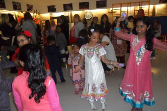 The Friends of Hadrian held a  Ladies' Bollywood Night at Hadrian Primary School.