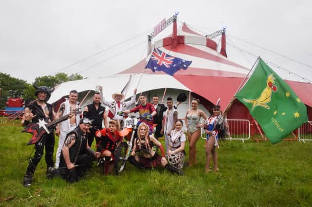Planet Circus is coming to Sunderland.