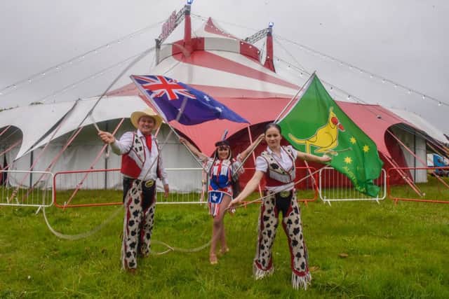 Planet Circus is coming to Sunderland. The Brophy family