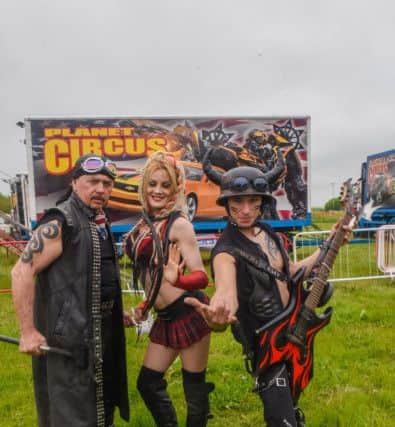 Planet Circus is coming to Sunderland. The Faltyny Rebels