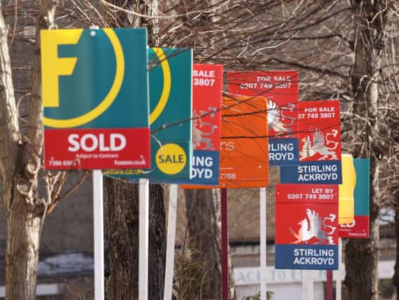Property prices are said to be slowing