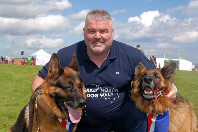 Great North Dog Walk boss Tony Carlisle is aiming to make this year's event the best yet.
