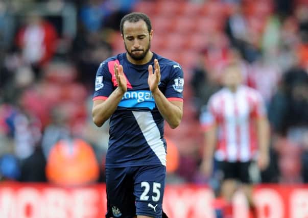 Newcastle United's Andros Townsend.