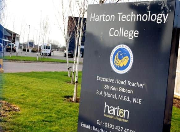 Harton Technology College in South Shields.