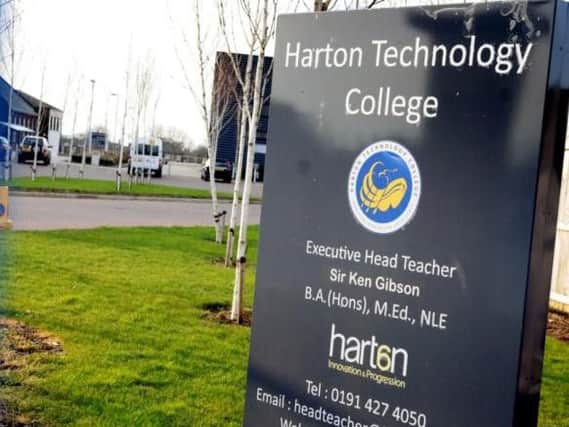 Harton Technology College in South Shields.
