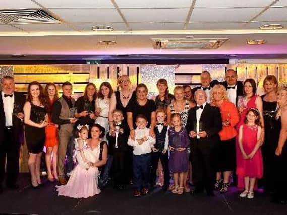 Last year's winners in the Best of South Tyneside Awards held at The Quality Hotel, Boldon.