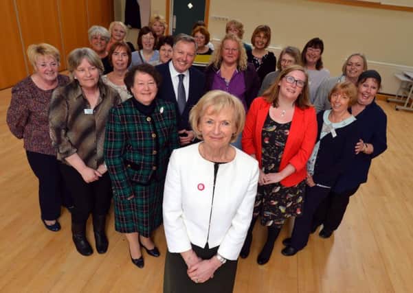 Glenys Kinnock, Baroness Kinnock of Holyhead visits South Shields WHIST