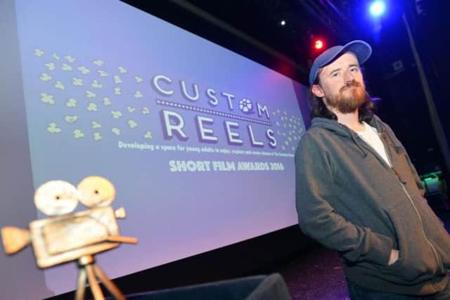 Ben Crompton checks out the Customs House stage ahead of tonight's awards ceremony