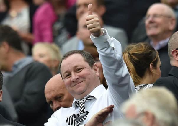 Mike Ashley