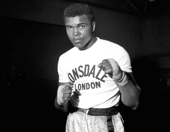 File photo dated 29-05-1963 of Cassius Clay, in training prior to defending his world heavyweight championship title against Henry Cooper in London. PRESS ASSOCIATION Photo. Issue date: Saturday June 4, 2016. Muhammad Ali - 'The Greatest' - has died aged 74. See PA story BOXING Ali. Photo credit should read PA/PA Wire.