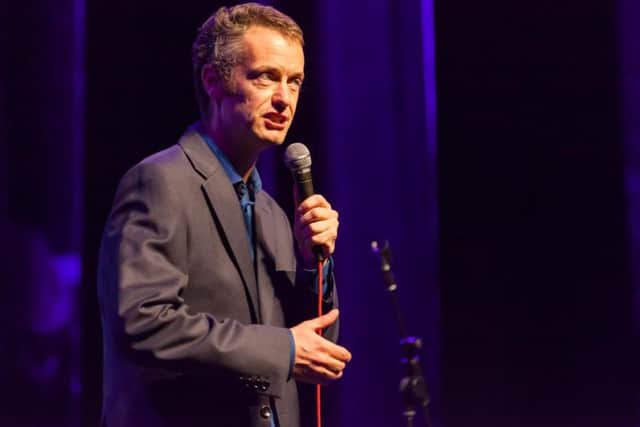 Paul Tonkinson. Picture by Kevin Duffy.