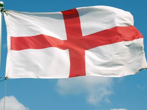 Police have assured the public that flying the flag for England won't be an offence.