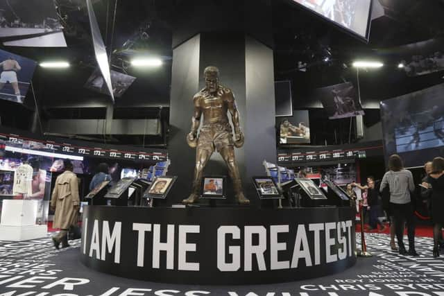 I Am The Greatest: Muhammad Ali at The O2 Arena  (Photo by Dave J Hogan/Dave J Hogan/Getty Images)