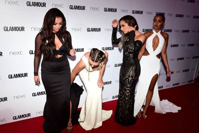 Little Mix at the Glamour Women of the Year Awards 2016, Berkeley Square Gardens, London. Photo: Ian West/PA Wire