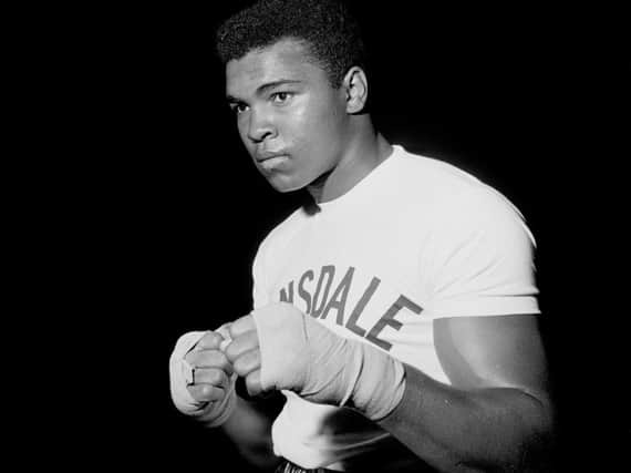 Muhammad Ali will be laid to rest on Friday. Picture: Press Association.