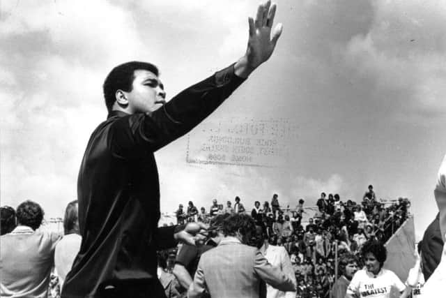 Muhammad Ali in South Shields