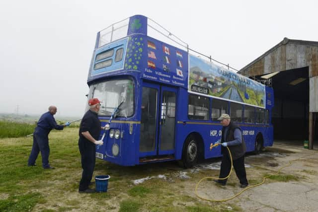 NE Bus Preservation Trust Muhammad Ali bus.