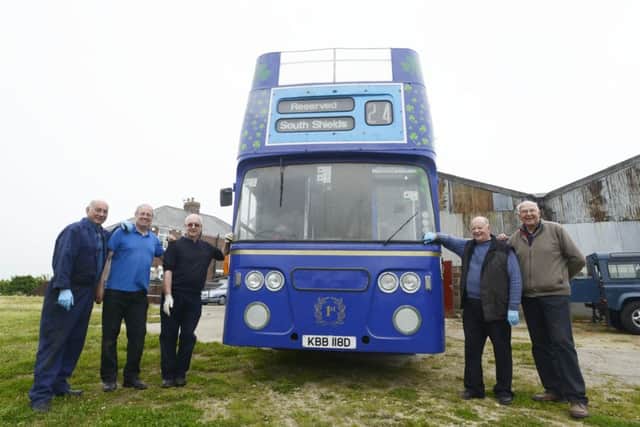 NE Bus Preservation Trust Muhammad Ali bus.