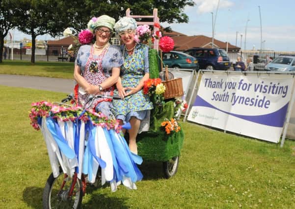 The Tea Ladies from last years Summer Charity Fayre in South Tyneside. Picture by Craig Leng