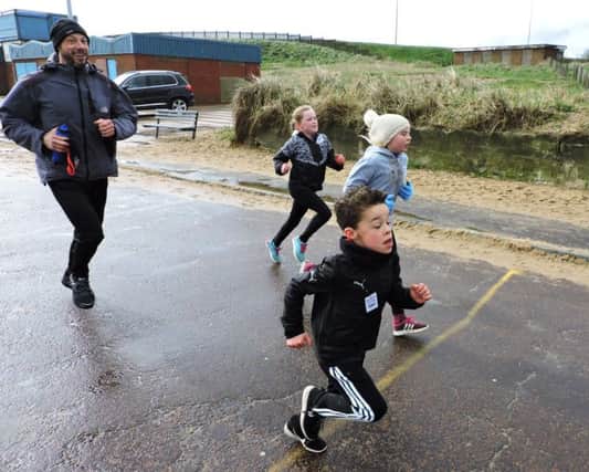 The South Shields Junior Run. Picture by Paul West.