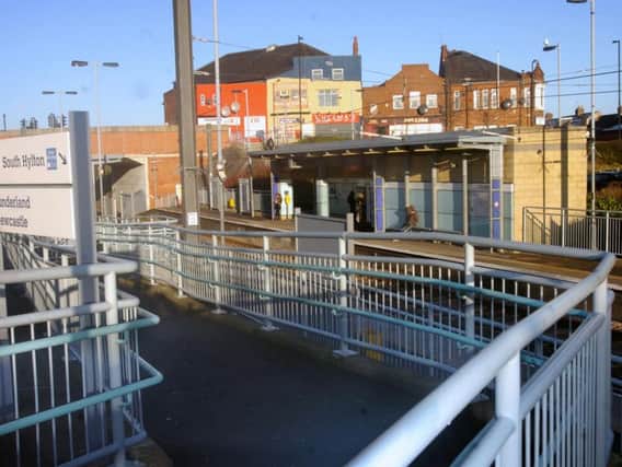 Millfield Metro Station.