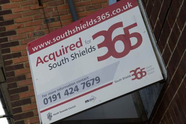 Some buildings have been bought in South Shields town centre as part of the 365 plans, while a Compulsory Purchase Order will also be made for required land.