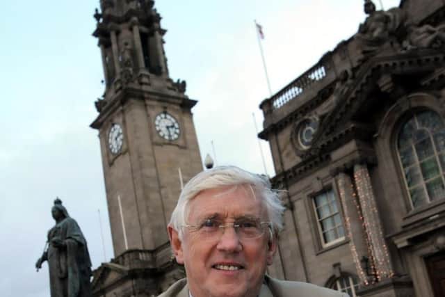 Councillor John Anglin.