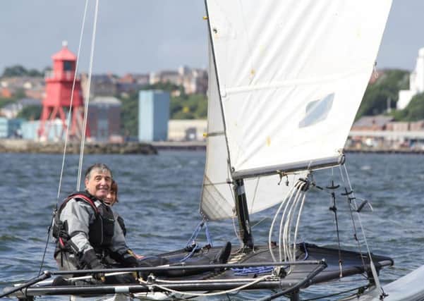 Shsc Sailing South Shields Sailing Club making a splash with trio of national events