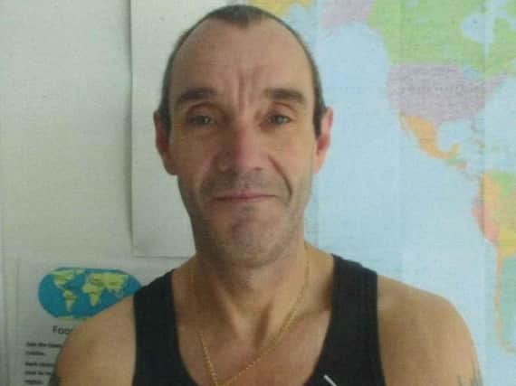 Steven Skinner was last seen in Middlesbrough on Tuesday.