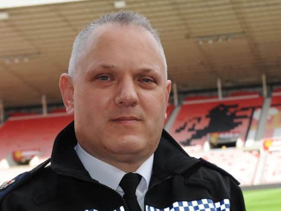 Chief Superintendent Steve Neill of Northumbria Police.