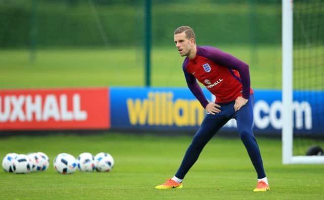 Jordan Henderson