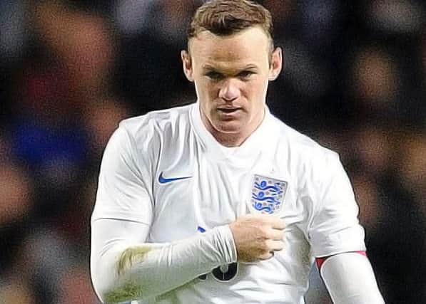 Wayne Rooney scored twice the last time they met Slovakia.