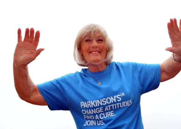 Eidth Mason is to sky dive for Parkinson's UK charity in memory of her brother Chris Maughan