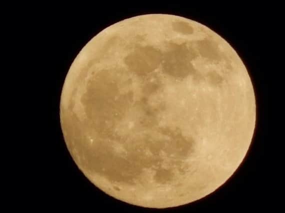 Will the skies stay clear enough for us to see a Strawberry Moon?