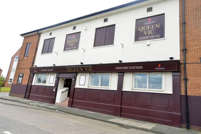 Queen Vic, Victoria Road South Shields