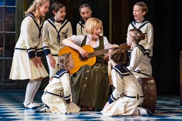 The Sound of Music at The Sunderland Empire.
