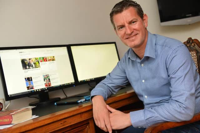 Businessman Neil Stephenson is offering advice and guidance to new business