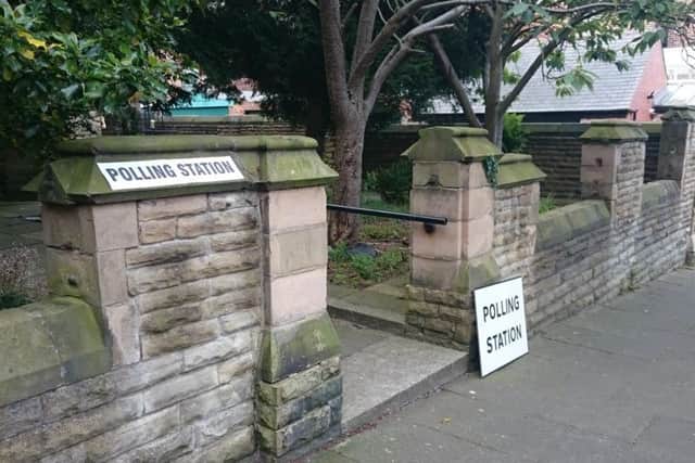 Polling stations are open across the North East today.