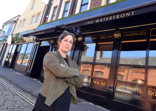 Waterfront manager Lexi Younghusband warns other local businesses after their were burgled