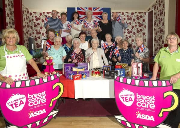 Asda Community Champions tracey Tough and Mavis Maughan served up vital support for charity.