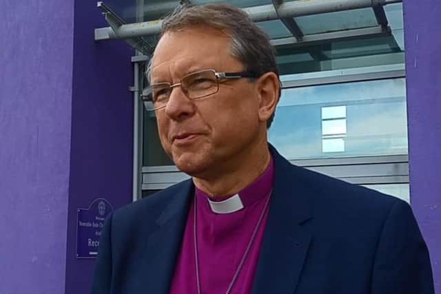The Bishop of Durham, the Rt Rev Paul Butler.