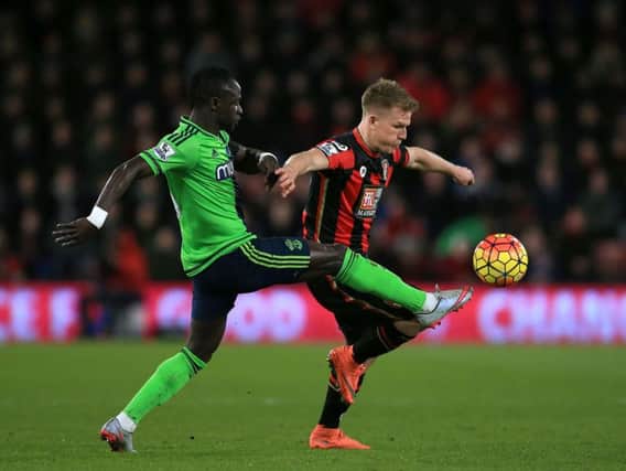 Matt Ritchie (right) has been linked with a move to Newcastle United