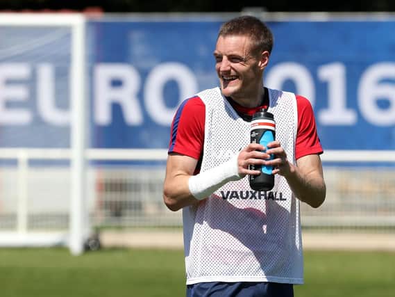 Jamie Vardy. Picture by PA.